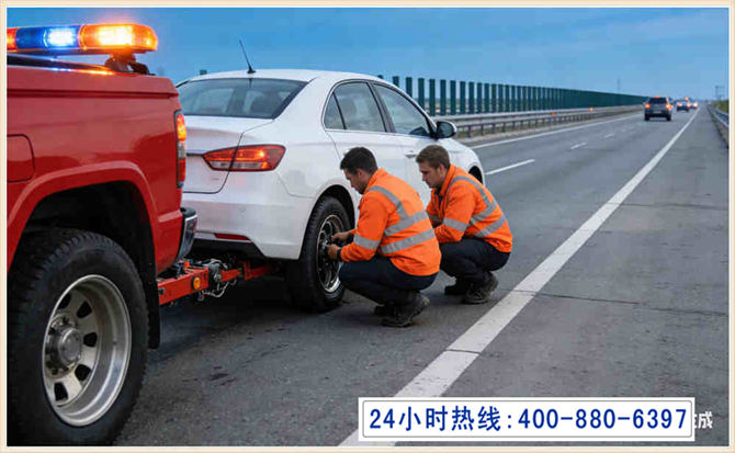 梁山汽车救援道路救援